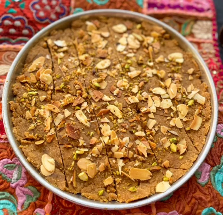 પવિત્ર સુખડી પ્રસાદ