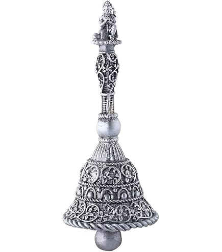 ચાંદીની આરતી ઘંટડી