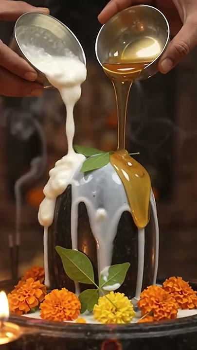 પંચામૃત અભિષેક