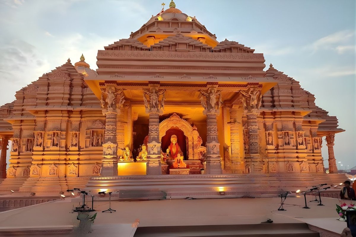 અક્ષરધામ મંદિર